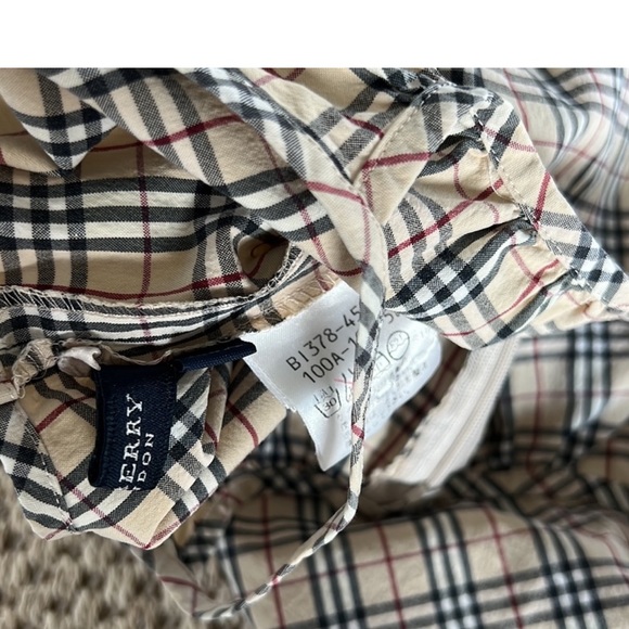 BNWOT Burberry AUTHENTIC toddler size 4 dress like brand new!!! - Picture 6 of 7